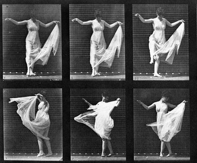 Femme dansante, planche 187 de 